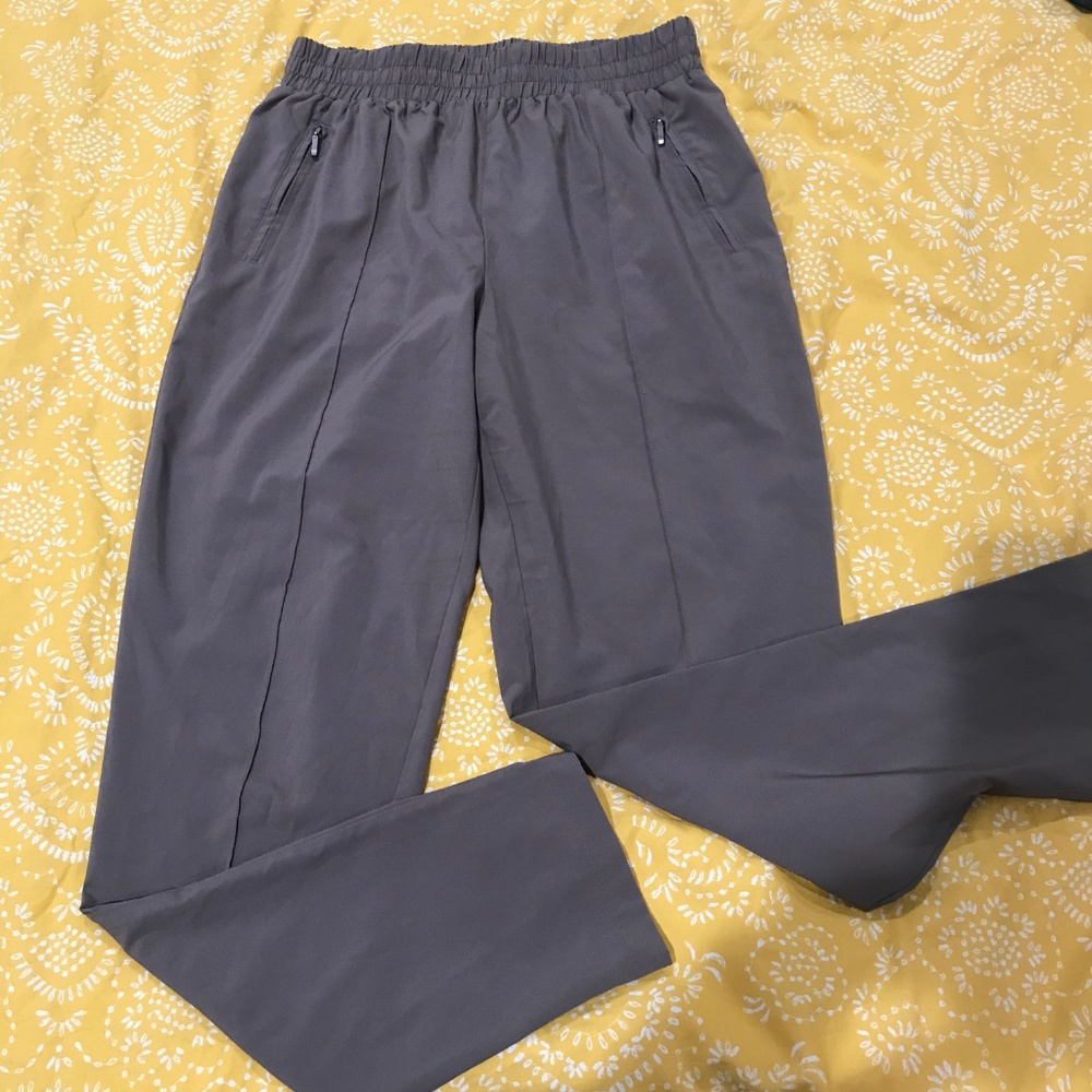 Forever 21 high rise skinny trousers in beige